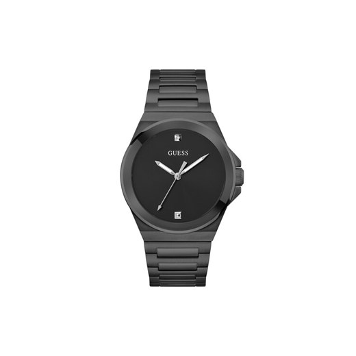 Zegarek Guess GW0833G2 Czarny ze sklepu eobuwie.pl w kategorii Zegarki - zdjęcie 182097404