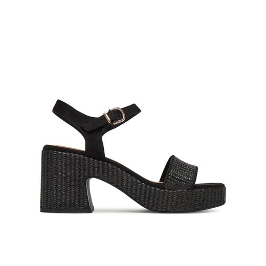 Espadryle Tamaris 1-28311-44 Czarny ze sklepu eobuwie.pl w kategorii Espadryle damskie - zdjęcie 182097463