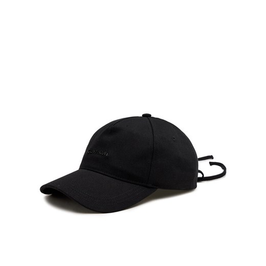 Czapka z daszkiem Calvin Klein Elevated Softs K60K611905 Czarny ze sklepu eobuwie.pl w kategorii Czapki z daszkiem damskie - zdjęcie 182097494