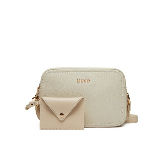 Torebka Liu Jo M Camera Case AA5159 E0058 Écru ze sklepu eobuwie.pl w kategorii Torebki damskie - zdjęcie 182097501
