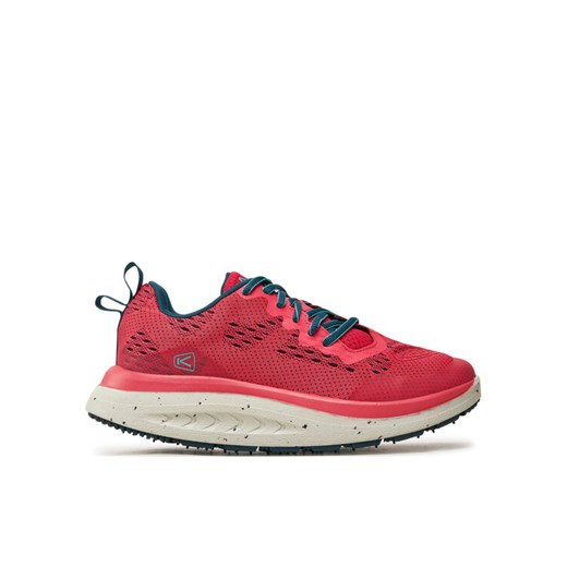 Sneakersy Keen WK400 Walking Shoe 1029477 Różowy ze sklepu eobuwie.pl w kategorii Buty sportowe damskie - zdjęcie 182097502