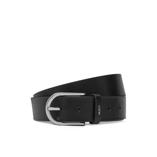 Pasek Damski HUGO Zoey-S Sz35 50522723 Czarny ze sklepu eobuwie.pl w kategorii Paski damskie - zdjęcie 182097573