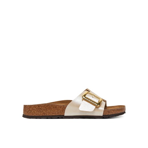 Klapki Birkenstock Catalina Cushion Buckle 1029393 Écru 38 eobuwie.pl