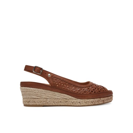 Espadryle Pikolinos W4A-1828 Brązowy ze sklepu eobuwie.pl w kategorii Espadryle damskie - zdjęcie 182097603