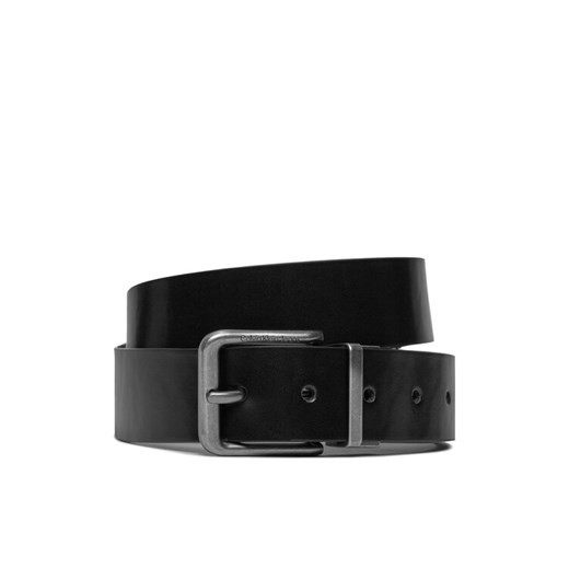 Pasek Męski Calvin Klein Jeans Gift Cl Lthr Belt Rev/Adj 35Mm K50K511515 Czarny ze sklepu eobuwie.pl w kategorii Paski męskie - zdjęcie 182097614