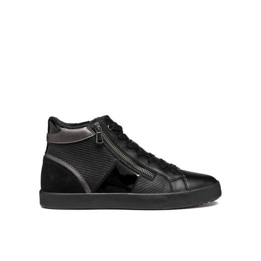 Sneakersy Geox D Blomiee D466HF 00422 C9997 Czarny ze sklepu eobuwie.pl w kategorii Buty sportowe damskie - zdjęcie 182097620