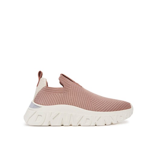 Sneakersy DKNY Lafox K1531140 Różowy ze sklepu eobuwie.pl w kategorii Buty sportowe damskie - zdjęcie 182097674