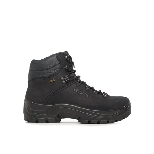 Trekkingi Alpina Tundra 6931-1 Czarny ze sklepu eobuwie.pl w kategorii Buty trekkingowe damskie - zdjęcie 182097682