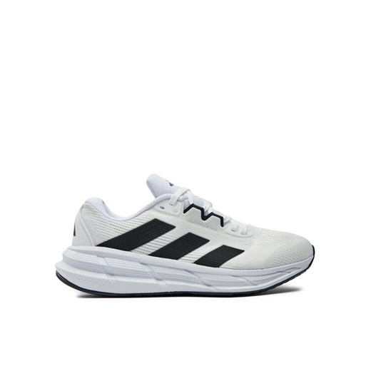Buty do biegania adidas Questar 3 ID6318 Biały ze sklepu eobuwie.pl w kategorii Buty sportowe męskie - zdjęcie 182097692
