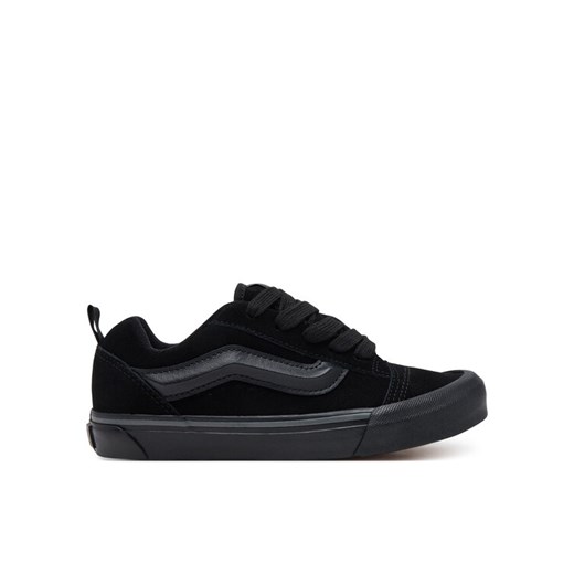 Tenisówki Vans Knu Skool VN000D2TBZJ1 Czarny ze sklepu eobuwie.pl w kategorii Trampki dziecięce - zdjęcie 182097701