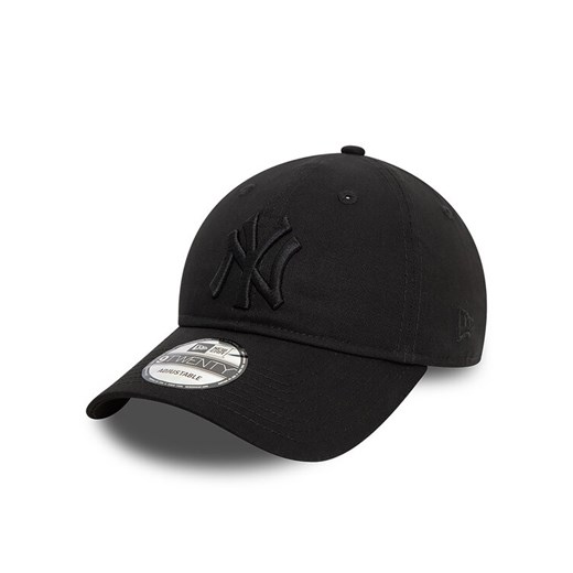 Czapka z daszkiem New Era League Essential 9TWENTY New York Yankees 60471465 Czarny ze sklepu eobuwie.pl w kategorii Czapki z daszkiem damskie - zdjęcie 182097703
