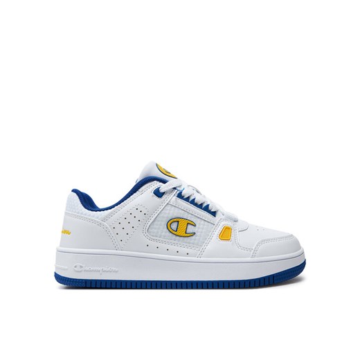 Sneakersy Champion Rebound Summerized Low B Gs S32876-CHA-WW008 Biały ze sklepu eobuwie.pl w kategorii Buty sportowe dziecięce - zdjęcie 182097712