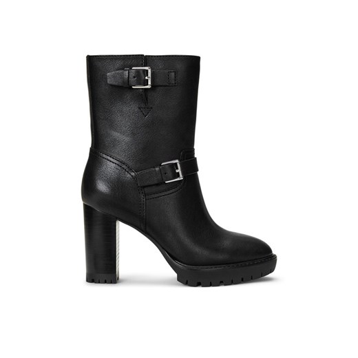 Botki LAUREN RALPH LAUREN 802937819001 Czarny ze sklepu eobuwie.pl w kategorii Botki - zdjęcie 182097751