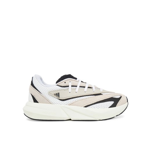 Sneakersy adidas Lightblaze JH6962 Beżowy ze sklepu eobuwie.pl w kategorii Buty sportowe damskie - zdjęcie 182097753