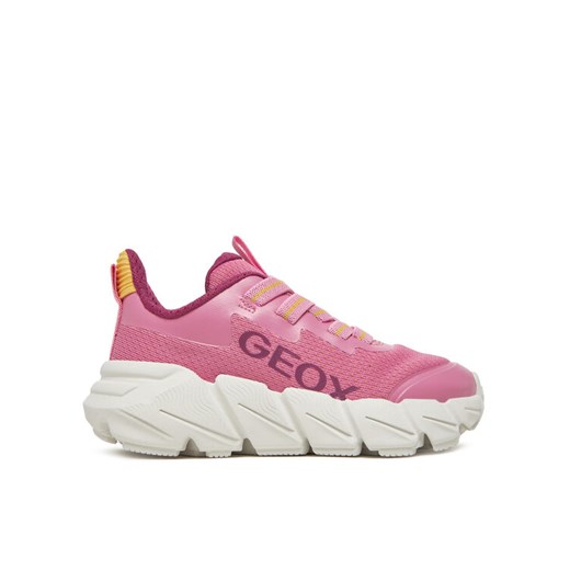 Sneakersy Geox J Flexyper Fast J55N5A 0T99J C0786 M Różowy ze sklepu eobuwie.pl w kategorii Buty sportowe dziecięce - zdjęcie 182097754