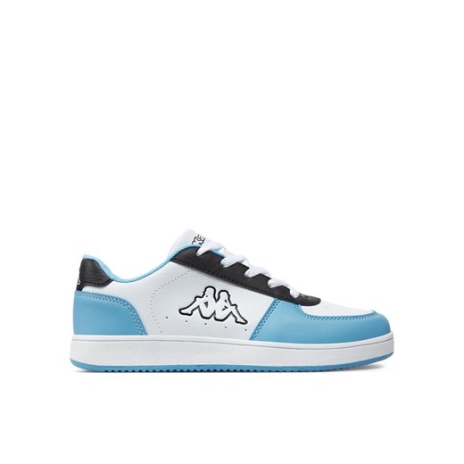 Sneakersy Kappa Logo Malone Kid 371K1IW Biały ze sklepu eobuwie.pl w kategorii Buty sportowe dziecięce - zdjęcie 182097774