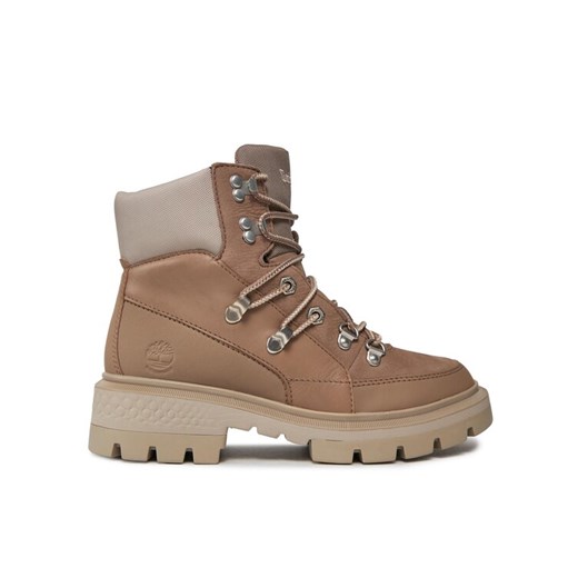 Botki Timberland Cortina Valley Hiker Wp TB0A5T4Z9291 Brązowy ze sklepu eobuwie.pl w kategorii Workery damskie - zdjęcie 182097781