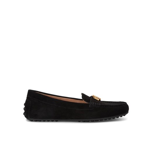 Mokasyny Lauren Ralph Lauren 802821629018 Czarny ze sklepu eobuwie.pl w kategorii Mokasyny damskie - zdjęcie 182097794