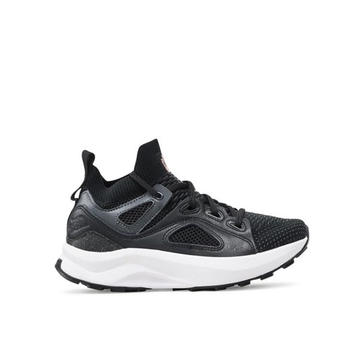 Sneakersy The North Face Hypnum Luxe NF0A7W5RIH9 Czarny ze sklepu eobuwie.pl w kategorii Buty sportowe damskie - zdjęcie 182097813