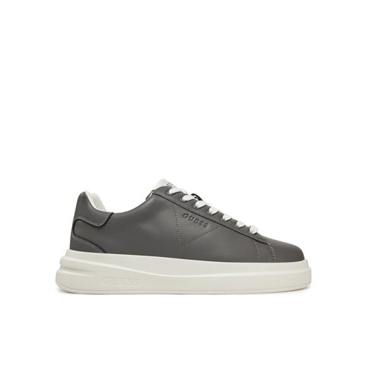 Sneakersy Guess FMJLBA LEA12 Szary ze sklepu eobuwie.pl w kategorii Buty sportowe męskie - zdjęcie 182097824
