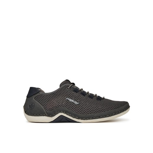 Sneakersy Rieker 07555-45 Szary ze sklepu eobuwie.pl w kategorii Buty sportowe męskie - zdjęcie 182097840