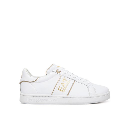 Sneakersy EA7 Emporio Armani X8X102 XK346 U447 Biały ze sklepu eobuwie.pl w kategorii Buty sportowe męskie - zdjęcie 182097850