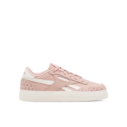 Sneakersy Reebok Court Advance 100074335 Różowy ze sklepu eobuwie.pl w kategorii Buty sportowe damskie - zdjęcie 182097852
