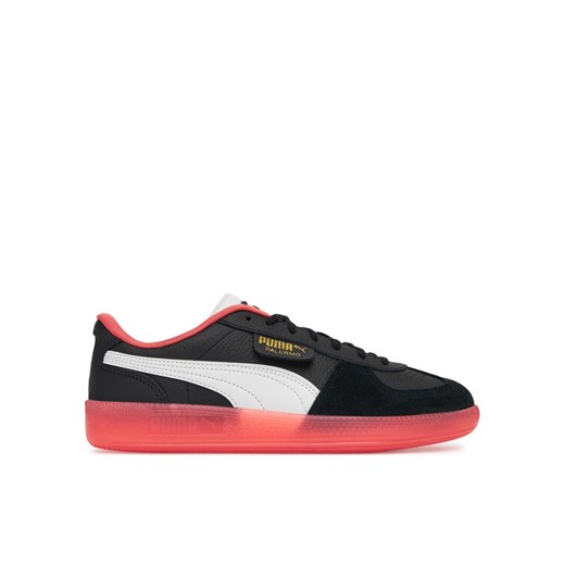 Sneakersy Puma Palermo STRKR Wns 400417 01 Czarny ze sklepu eobuwie.pl w kategorii Buty sportowe damskie - zdjęcie 182097853