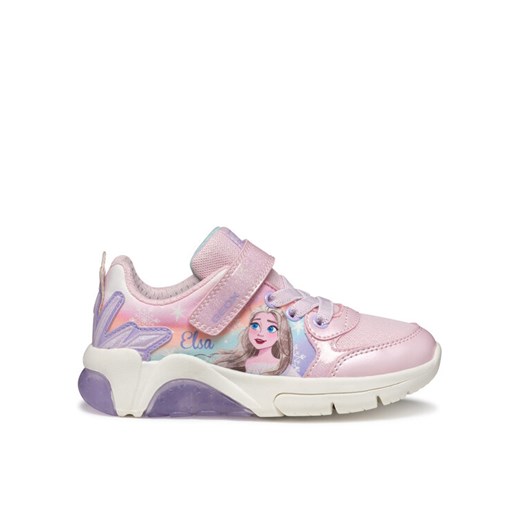 Sneakersy Geox J Fadinlight J55M4E 0ANKC C8842 D Różowy ze sklepu eobuwie.pl w kategorii Buty sportowe dziecięce - zdjęcie 182097862