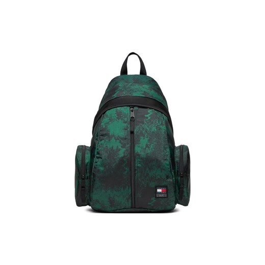 Plecak Tommy Jeans Tjm Boyhood Print Backpack AM0AM12267 Khaki ze sklepu eobuwie.pl w kategorii Plecaki - zdjęcie 182097863