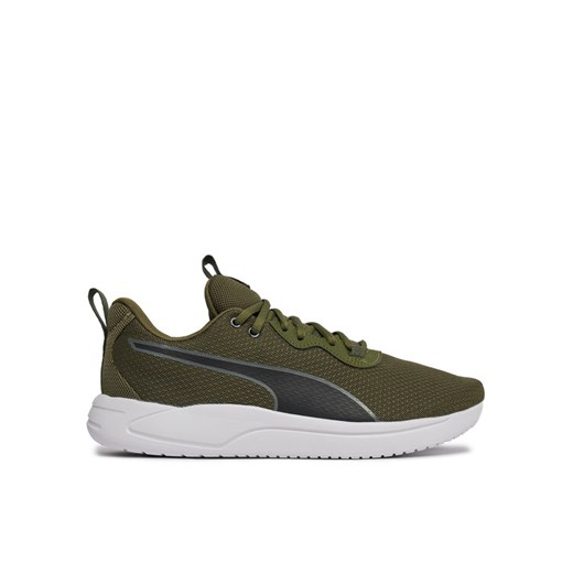 Buty do biegania Puma Resolve Modern 37703610 Zielony ze sklepu eobuwie.pl w kategorii Buty sportowe męskie - zdjęcie 182097881