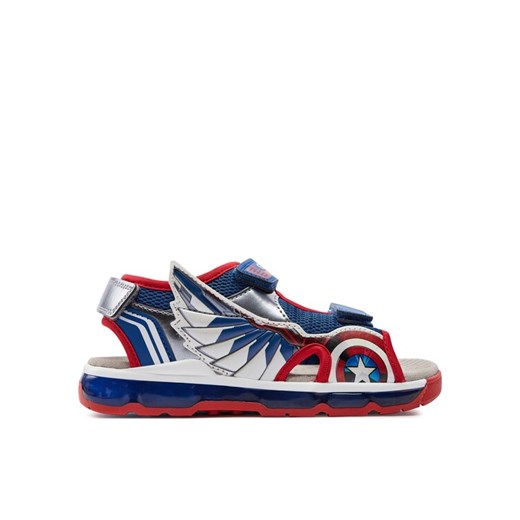 Sandały Geox J Sandal Android Boy J450QA 01454 C0200 D Niebieski ze sklepu eobuwie.pl w kategorii Sandały dziecięce - zdjęcie 182097884