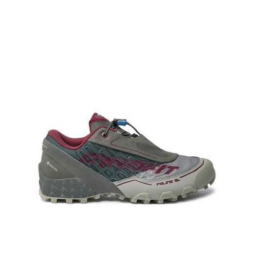 Buty do biegania Dynafit Feline Sl W Gtx 5654 Zielony ze sklepu eobuwie.pl w kategorii Buty sportowe damskie - zdjęcie 182097893
