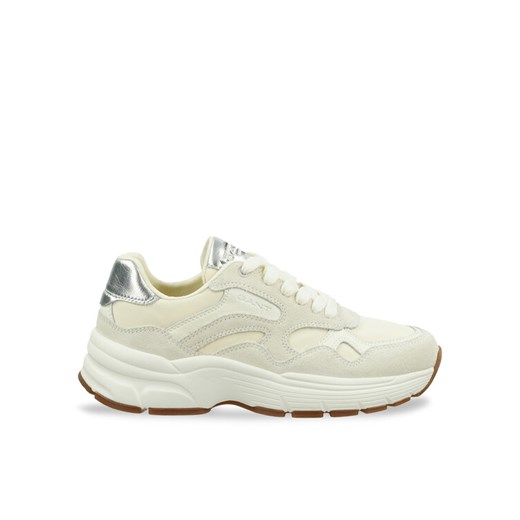 Sneakersy Gant 29533652 Écru ze sklepu eobuwie.pl w kategorii Buty sportowe damskie - zdjęcie 182097901