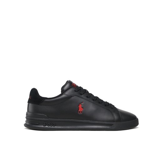 Sneakersy Polo Ralph Lauren Hrt Ct Ii 809900935002 Czarny ze sklepu eobuwie.pl w kategorii Trampki męskie - zdjęcie 182097912