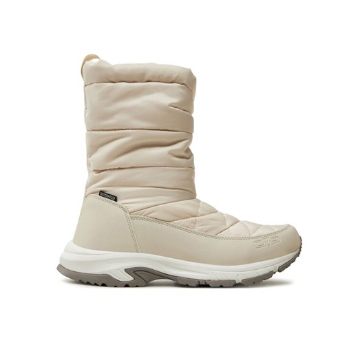 Śniegowce CMP Yakka Wmn Snow Boot Wp 3Q79846EO Écru ze sklepu eobuwie.pl w kategorii Śniegowce damskie - zdjęcie 182097933