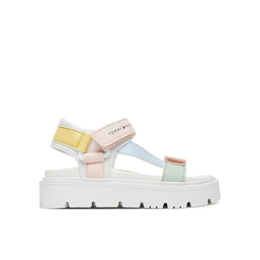 Sandały Tommy Hilfiger T3A2-33786-0326Y M Kolorowy ze sklepu eobuwie.pl w kategorii Sandały dziecięce - zdjęcie 182097950