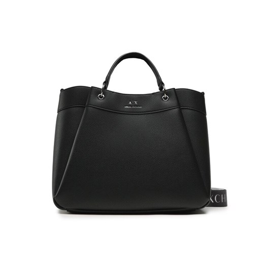Torebka Armani Exchange 942910 CC783 00020 Czarny ze sklepu eobuwie.pl w kategorii Torby Shopper bag - zdjęcie 182097980