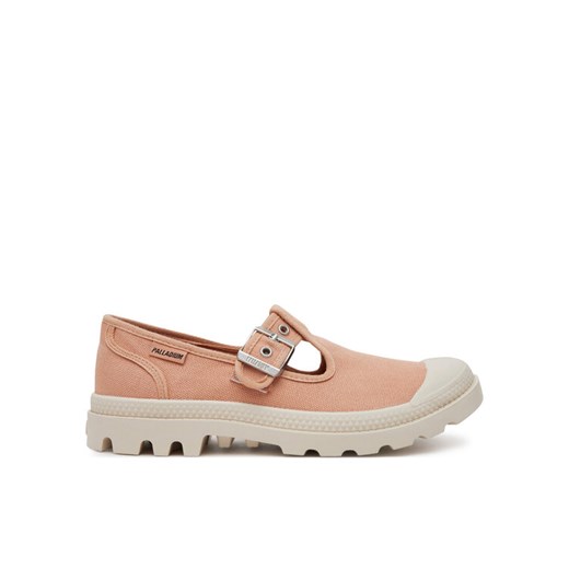 Półbuty Palladium Pampa M-Jane Washed 94475-664-M Różowy ze sklepu eobuwie.pl w kategorii Półbuty damskie - zdjęcie 182097982