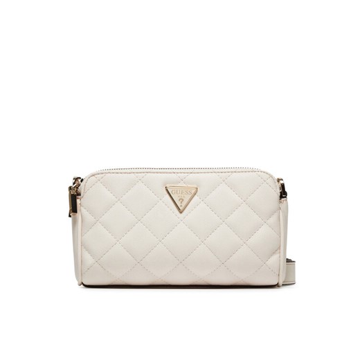 Torebka Guess HWEQG9 50973 Écru Guess 00 eobuwie.pl