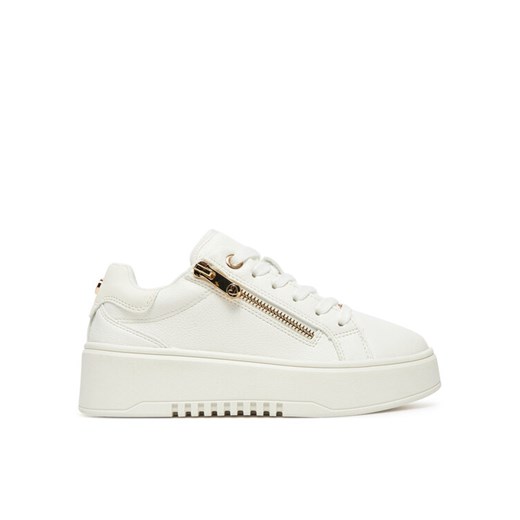 Sneakersy DeeZee AM25233-D Biały ze sklepu eobuwie.pl w kategorii Buty sportowe damskie - zdjęcie 182097991