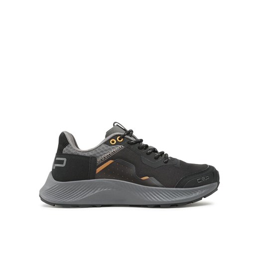 Sneakersy CMP Merkury Lifestyle Shoe 3Q31287 Czarny ze sklepu eobuwie.pl w kategorii Buty sportowe męskie - zdjęcie 182097992