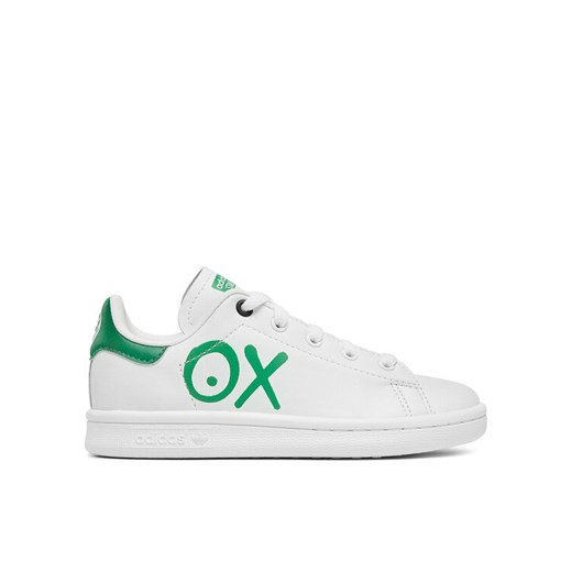 Sneakersy adidas Stan Smith Shoes HQ6729 Biały ze sklepu eobuwie.pl w kategorii Trampki dziecięce - zdjęcie 182098010
