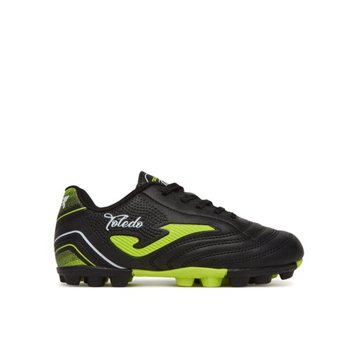 Buty do piłki nożnej Joma Toledo Jr 2501 TOJS2501HG Czarny ze sklepu eobuwie.pl w kategorii Buty sportowe dziecięce - zdjęcie 182098012