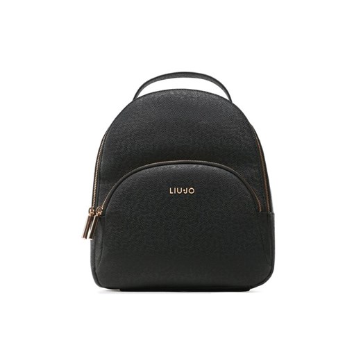 Plecak Liu Jo M Backpack AXX009 E0087 Czarny ze sklepu eobuwie.pl w kategorii Plecaki - zdjęcie 182098030