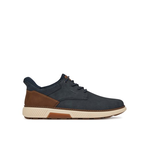 Sneakersy Rieker B3357-14 Granatowy ze sklepu eobuwie.pl w kategorii Buty sportowe męskie - zdjęcie 182098050