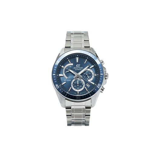 Zegarek Casio Ediffice Classic EFR-552D-2AVUEF Niebieski ze sklepu eobuwie.pl w kategorii Zegarki - zdjęcie 182098062