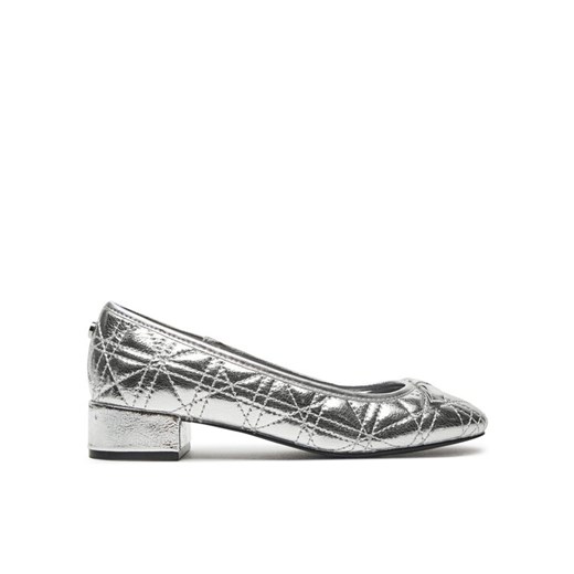 Półbuty Steve Madden Cherish-Q SM11003516 Srebrny ze sklepu eobuwie.pl w kategorii Czółenka - zdjęcie 182098090