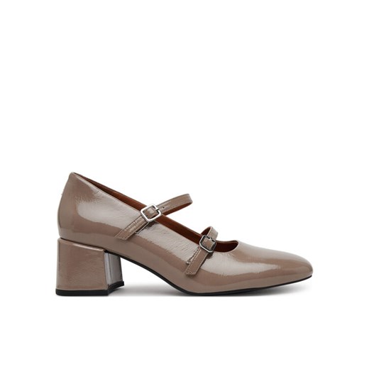 Półbuty Vagabond Shoemakers Adison 5739-160-09 Beżowy ze sklepu eobuwie.pl w kategorii Czółenka - zdjęcie 182098102