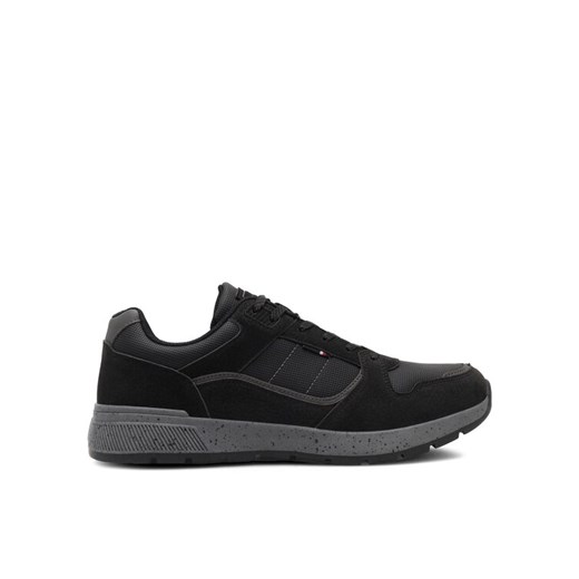 Sneakersy Lanetti MP07-01543-05B Czarny ze sklepu eobuwie.pl w kategorii Półbuty męskie - zdjęcie 182098120
